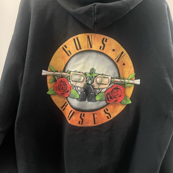 Black Zip Up Sweater - Picture 5 of 7